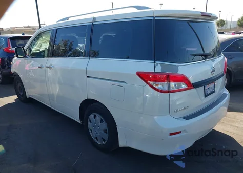 2014 Nissan Quest S from USA, damaged, VIN JN8AE2KP2E9100359